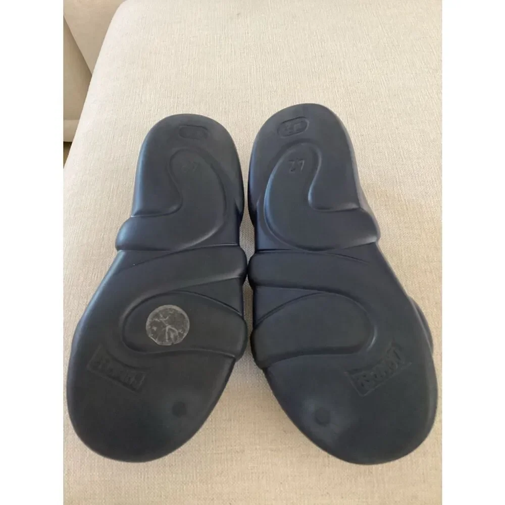 CAMPER MEN SANDALS KOBARAH FLAT, Navy Blue, NWOT Size M42/9